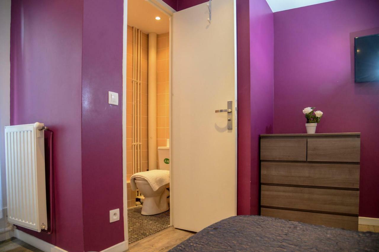 Hotel Hovi De La Mairie Aubervilliers Eksteriør billede