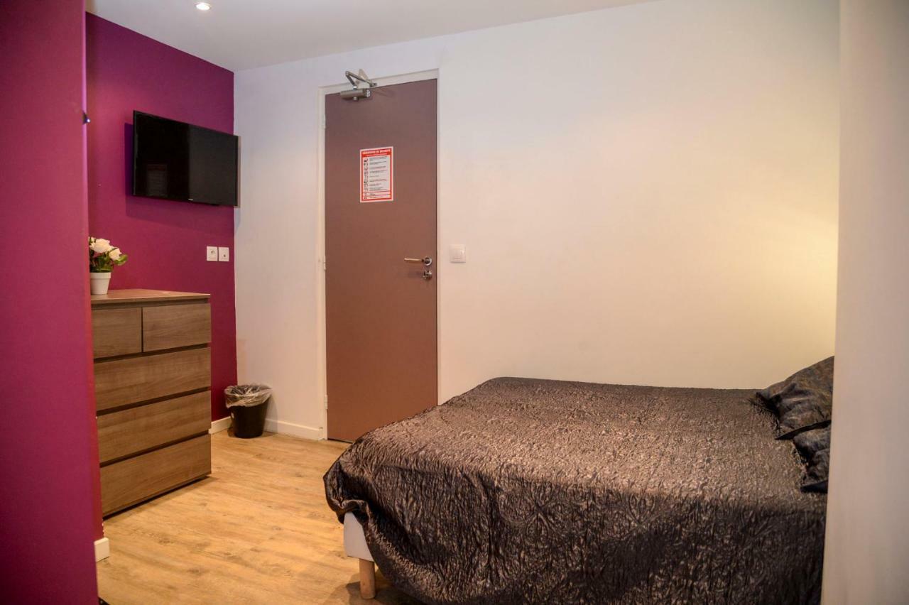 Hotel Hovi De La Mairie Aubervilliers Eksteriør billede