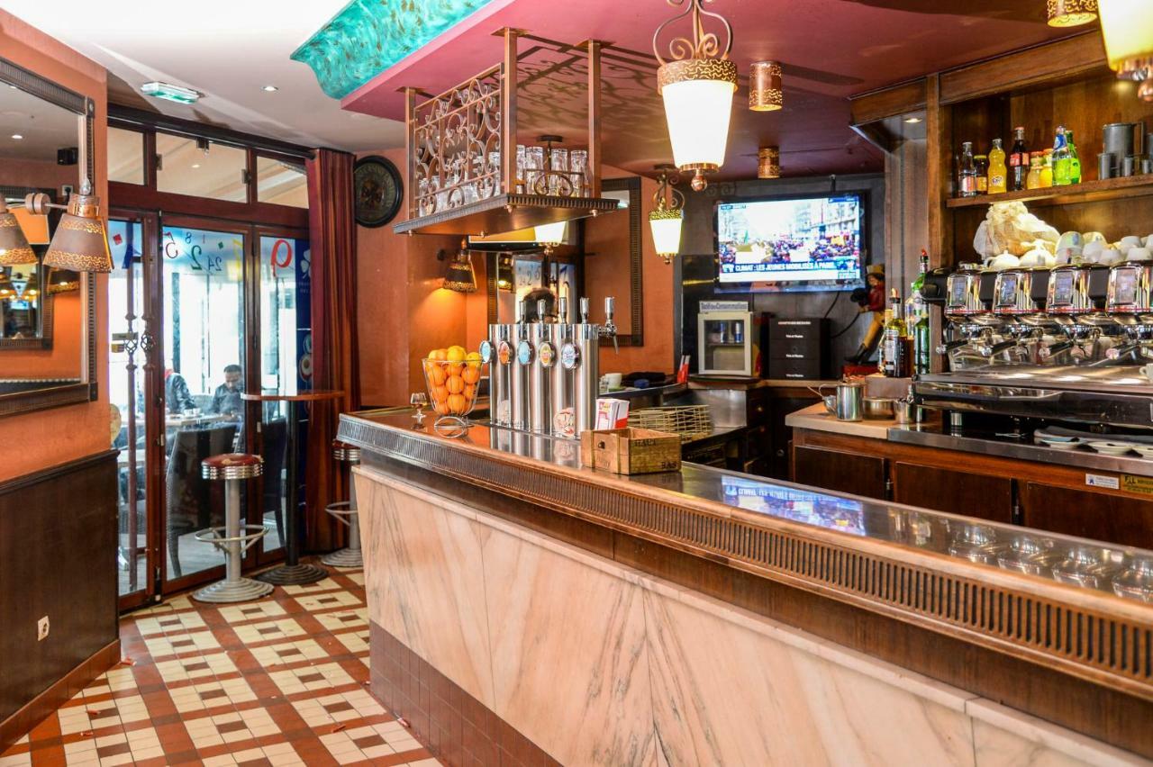 Hotel Hovi De La Mairie Aubervilliers Eksteriør billede