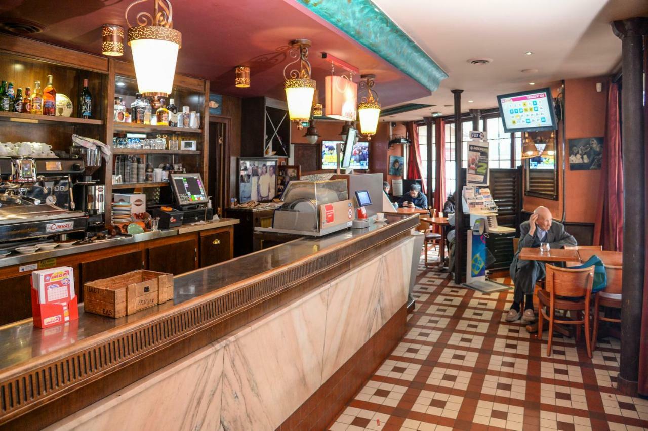 Hotel Hovi De La Mairie Aubervilliers Eksteriør billede